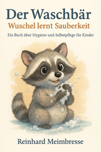 Wuschel Der Waschbär