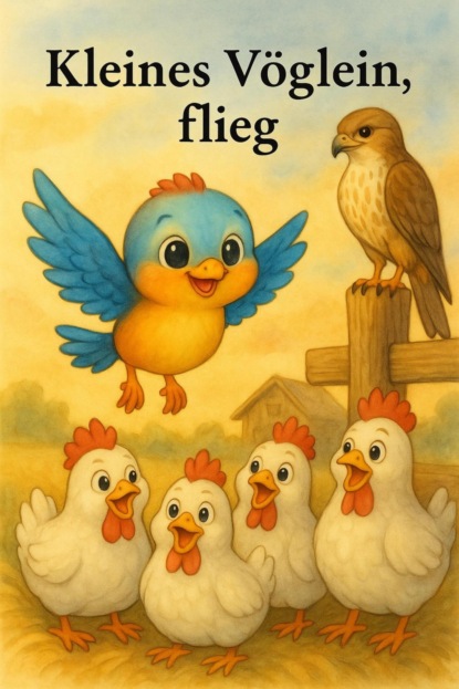 Kleines Vögleich, flieg