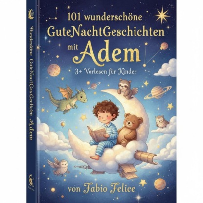 Adem & 101 Wunderschöne Kinder Gutenachtgeschichten mit Adem als Hauptfigur.