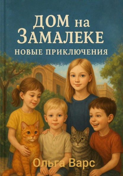 Дом на Замалеке. Новые приключения