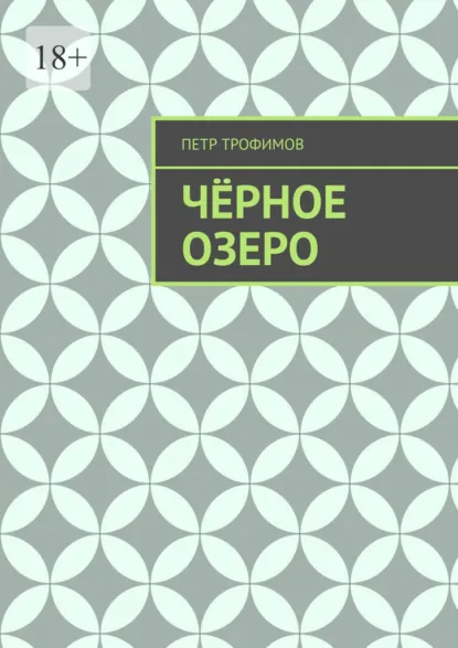 Обложка книги Чёрное озеро, Петр Трофимов
