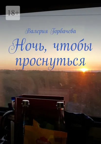 Обложка книги Ночь, чтобы проснуться, Валерия Горбачева