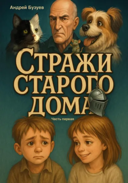Обложка книги Лиска и Тарик – стражи старого дома, Андрей Николаевич Бузуев