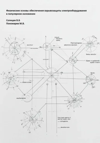Обложка книги Физические основы обеспечения взрывозащиты электрооборудования в популярном изложении, В. Б. Солнцев