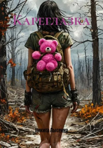 Обложка книги Кареглазка, Никита Владимирович Лысенко