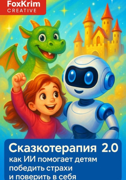 Сказкотерапия 2.0: как ИИ помогает детям победить страхи и поверить в себя