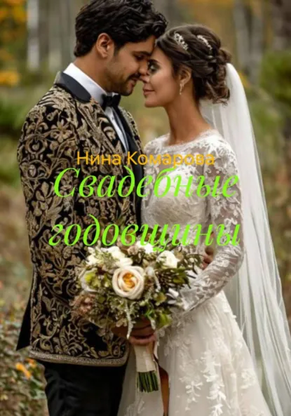 Обложка книги Свадебные годовщины, Нина Павловна Комарова