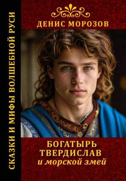 Обложка книги Богатырь Твердислав и морской змей, Денис Владимирович Морозов