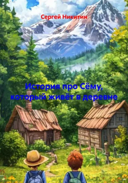Обложка книги История про Сёму, который живёт в деревне, Сергей Никитин