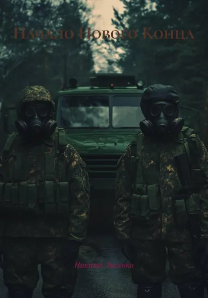 Обложка книги Начало Нового Конца, Никита Владимирович Лысенко