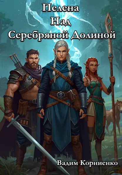 Обложка книги Пелена Над Серебряной Долиной, Вадим Михайлович Корниенко