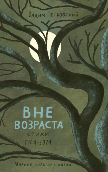 Обложка книги Вне возраста, Вадим Петровский