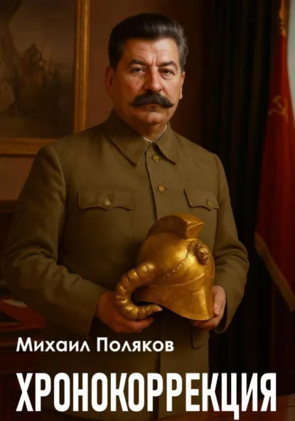 Обложка книги Хронокоррекция, Михаил Поляков
