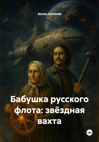 Обложка книги Бабушка русского флота: звёздная вахта, Антон Антонов