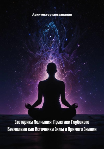 

Эзотерика Молчания: Практики Глубокого Безмолвия как Источника Силы и Прямого Знания