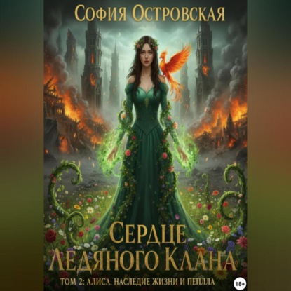 

Сердце Ледяного Клана. Том 2: Алиса. Наследие жизни и пепла