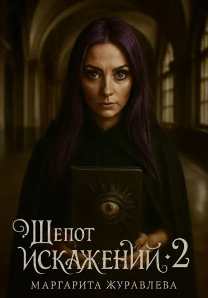 Обложка книги Шепот искажений. Том 2, Маргарита Журавлева