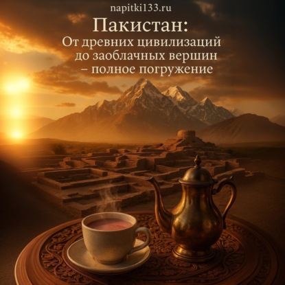 Аудио подкаст- Пакистан: От древних цивилизаций до заоблачных вершин – полное погружение