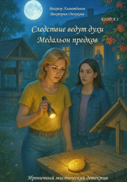 Книга 1. Следствие ведут духи. Медальон предков
