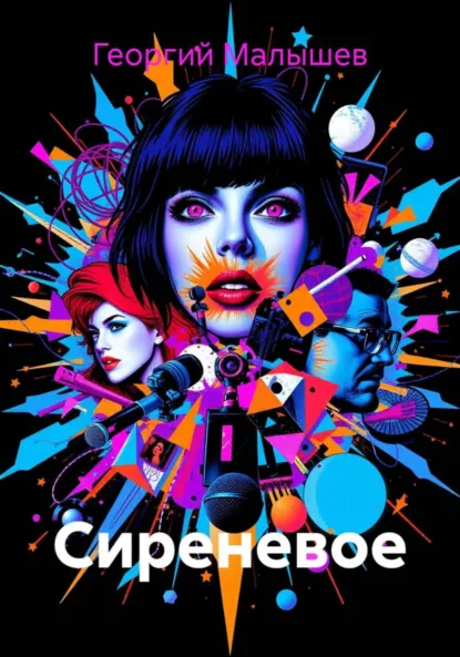 Обложка книги Сиреневое, Георгий Владимирович Малышев