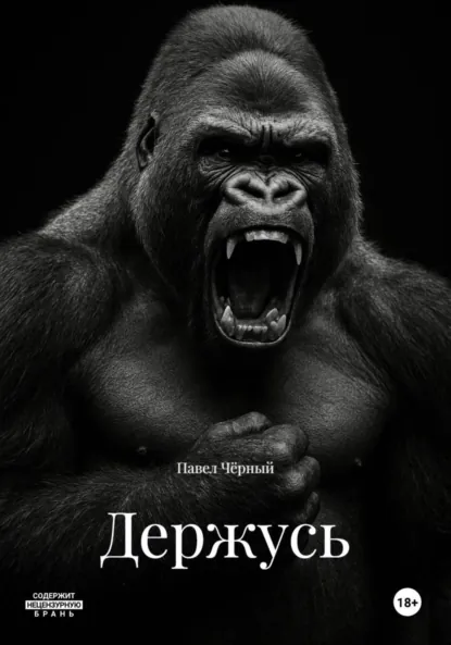 Обложка книги Держусь, Павел Чёрный