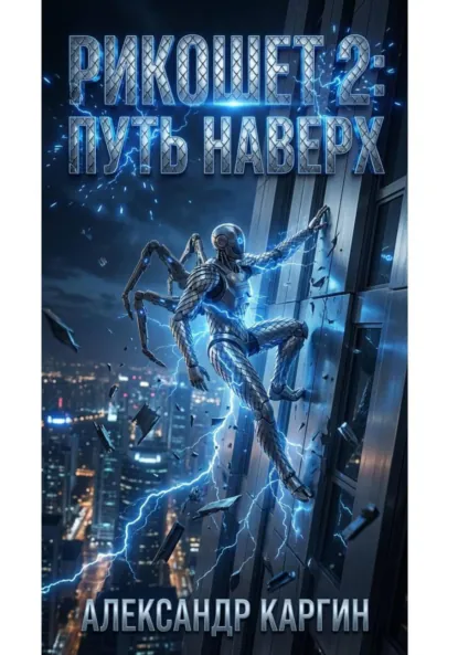 Обложка книги РИКОШЕТ 2 ПУТЬ НАВЕРХ, Александр Федорович Каргин