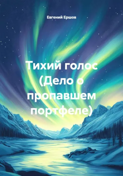 Обложка книги Тихий голос (Дело о пропавшем портфеле), Евгений Валентинович Ершов