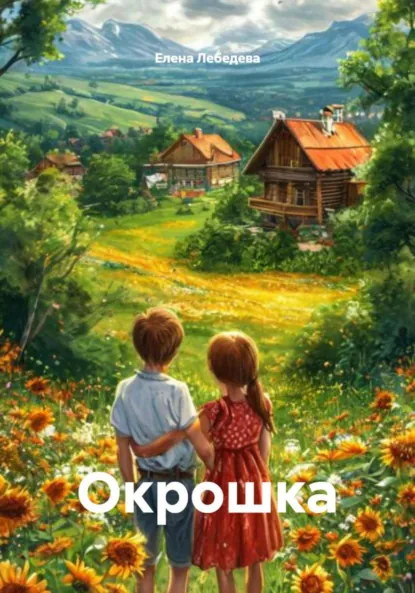 Обложка книги Окрошка, Елена Лебедева