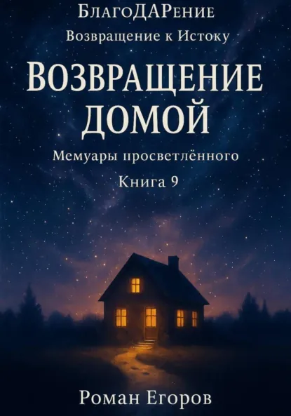 Обложка книги «Возвращение домой», Роман Егоров