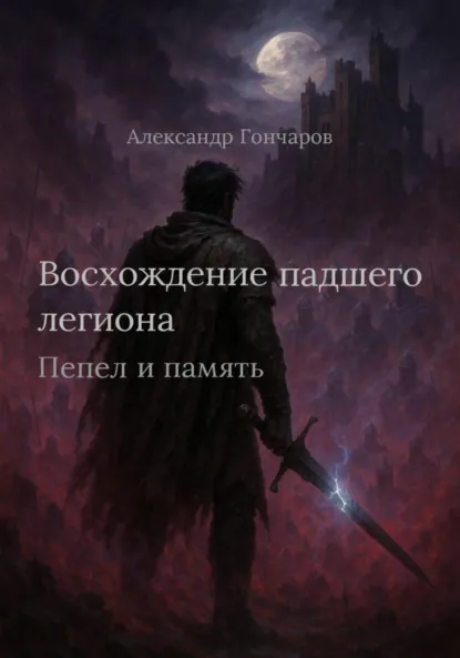 Обложка книги Восхождение падшего легиона: Пепел и память, Александр Юрьевич Гончаров
