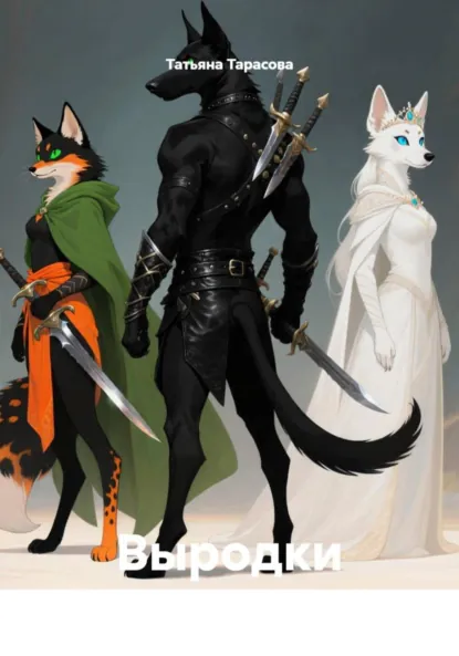 Обложка книги Выродки, Татьяна Тарасова