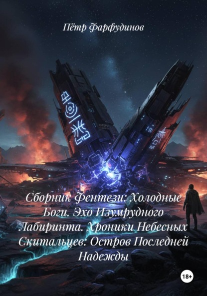 Сборник Фентези: Холодные Боги. Эхо Изумрудного Лабиринта. Хроники Небесных Скитальцев: Остров Последней Надежды