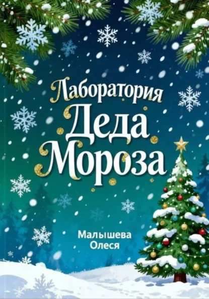 Обложка книги Лаборатория Деда Мороза, Олеся Александровна Малышева