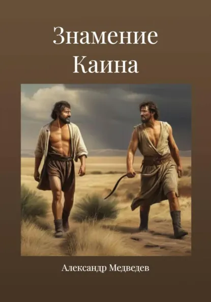 Обложка книги Знамение Каина, Александр олегович Медведев