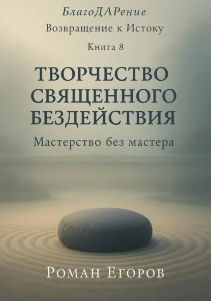 Обложка книги Творчество священного бездействия, Роман Егоров