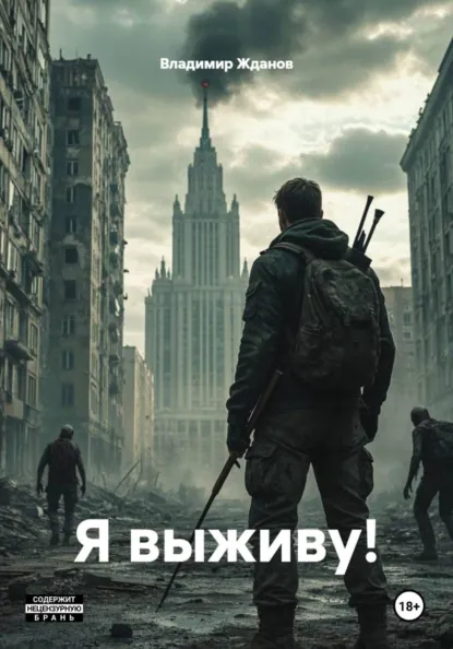 Обложка книги Я выживу!, Владимир Андреевич Жданов