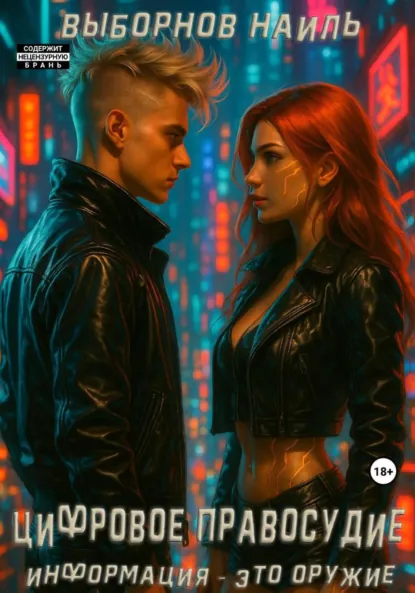 Обложка книги Цифровое правосудие. Информация – это оружие, Наиль Эдуардович Выборнов