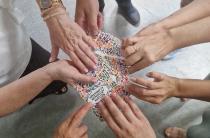 Создательницы сообщества 3D Friends