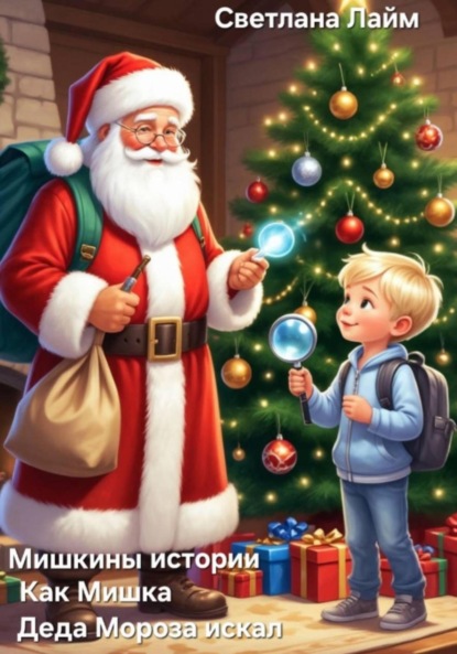 

Мишкины истории. Как Мишка Деда Мороза искал