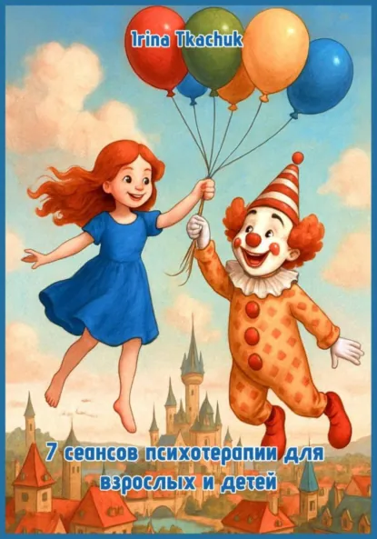 Обложка книги 7 сеансов психотерапии для взрослых и детей, Ирина Ткачук