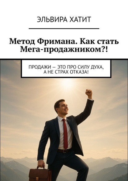 

Метод Фримана. Как стать Мега-продажником! Продажи – это про силу духа, а не страх отказа!
