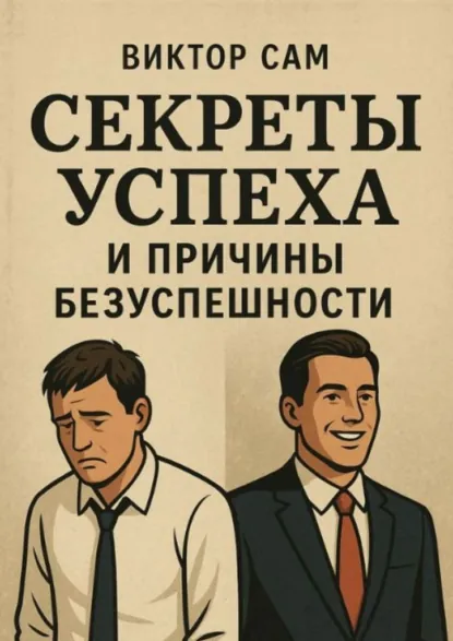 Обложка книги Секреты успеха и причины безуспешности, Виктор Сам