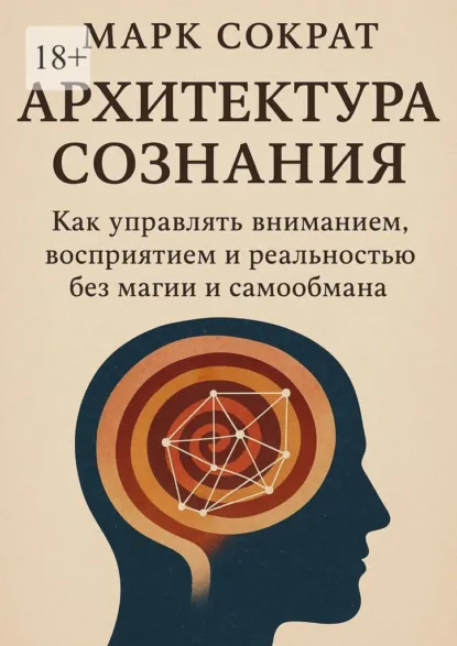 Обложка книги Архитектура сознания, Марк Сократ