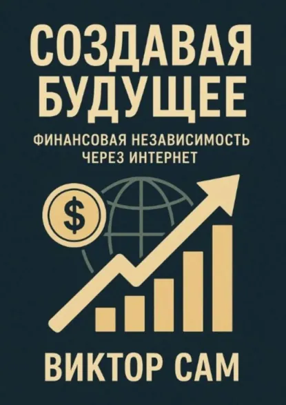 Обложка книги Создавая будущее. Финансовая независимость через интернет, Виктор Сам