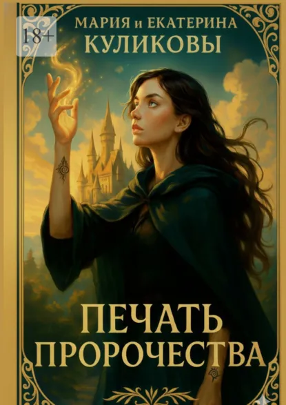 Обложка книги Печать пророчества, Мария Куликова