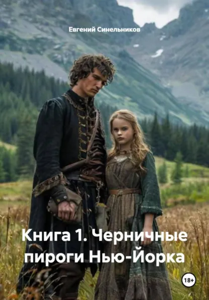 Обложка книги Книга 1. Черничные пироги Нью-Йорка, Евгений Сергеевич Синельников