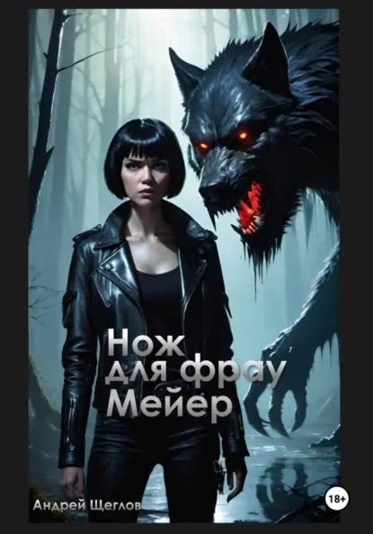 Обложка книги Нож для фрау Мейер, Андрей Иванович Щеглов