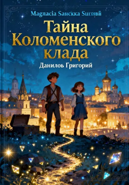 Обложка книги Тайна Коломенского клада, Григорий Евгеньевич Данилов