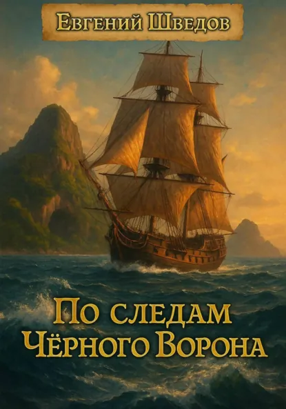 Обложка книги По следам Чёрного Ворона, Евгений Шведов
