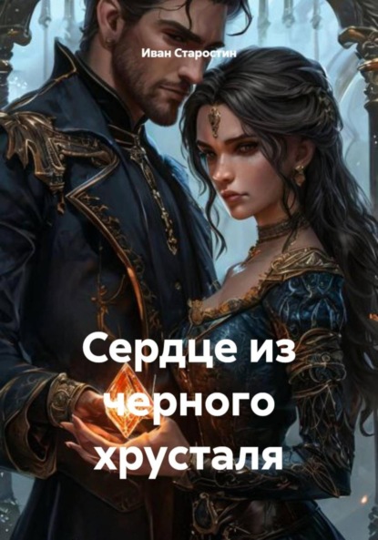 

Сердце из черного хрусталя
